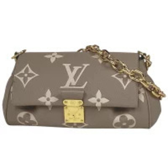 Louis Vuitton Handbags - Louis Vuitton Favorite NM Bicolor Shoulder Bag Monogram Empreinte Tourtreille